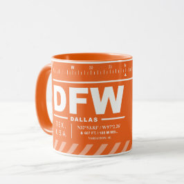 Caneca Aeroporto Internacional de Dallas-Fort Worth DFW