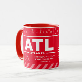 Caneca Aeroporto Internacional Hartsfield–Jackson Atlanta