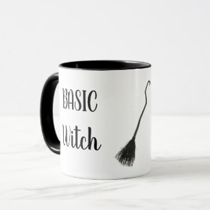 Caneca Aestética Legal BÁSICA BÁSICA À Vassoura Engraçada