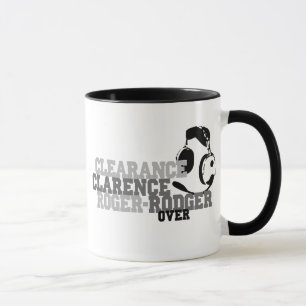 Caneca Afastamento Clarence Roger Rodger sobre