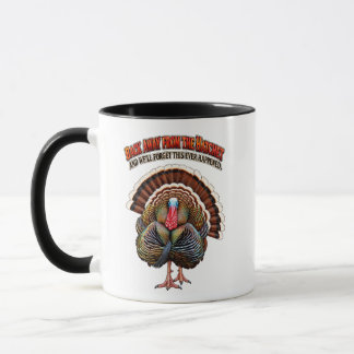 Caneca Afastem-se do Machado e Nós Vamos Esquecer Isso