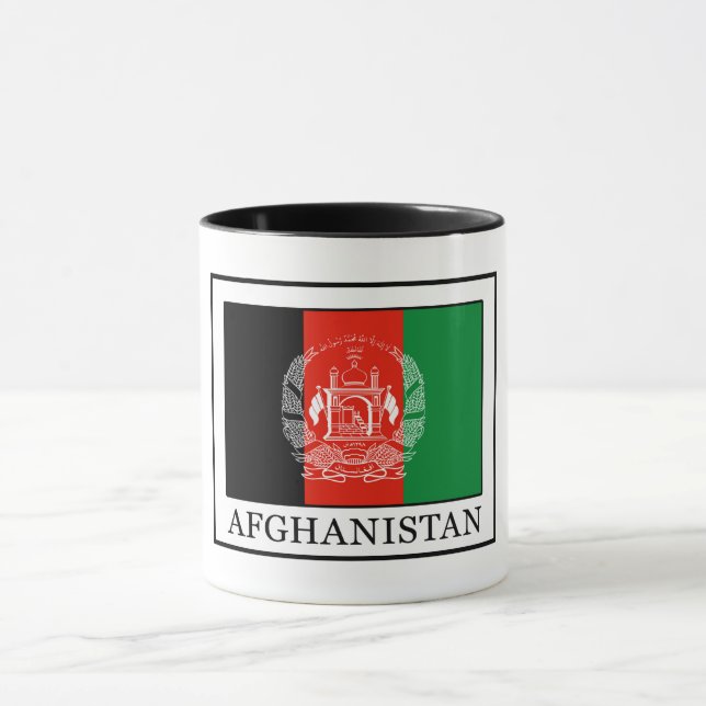 Caneca Afeganistão (Centro)