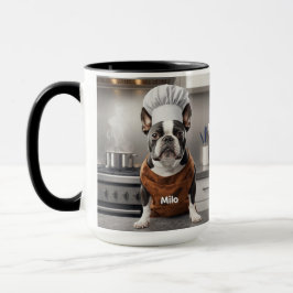 Caneca Affectionate Boston Terrier Personalized