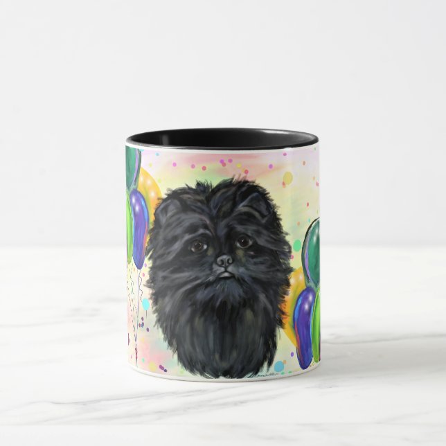 Caneca Affenpinscher (Centro)