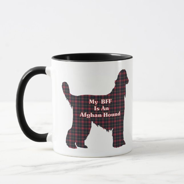 CANECA AFGHAN HOUND BFF (Esquerda)