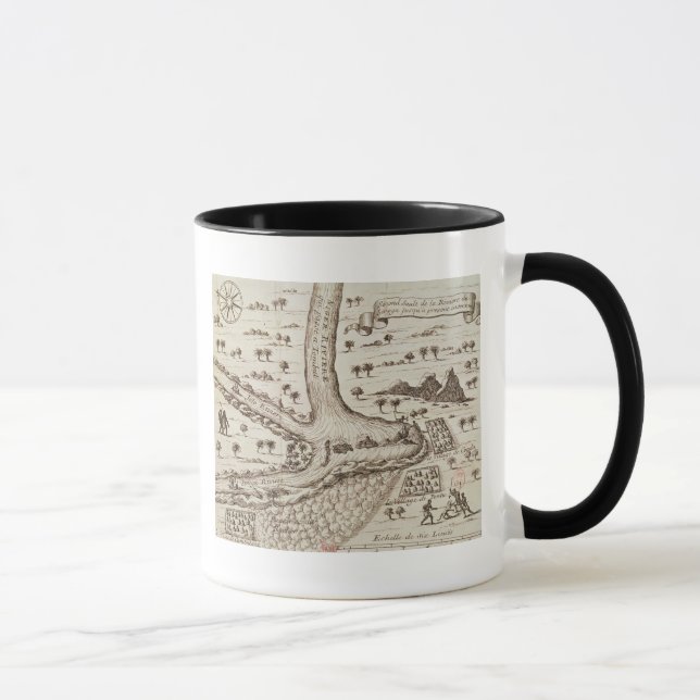Caneca Afluência do Niger (Direita)