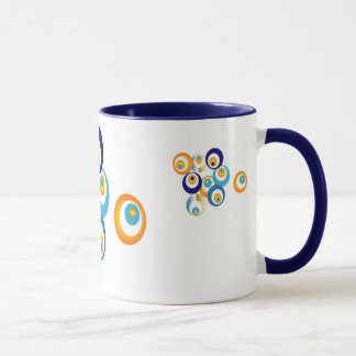 CANECA afortunada do olho do olho mau para a