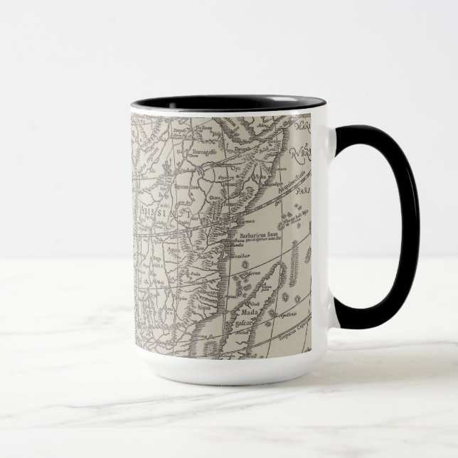 Caneca África antes de Stanley (Direita)