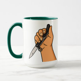 Caneca África do Sul Okapi Kudu Piper ing Hot Mug