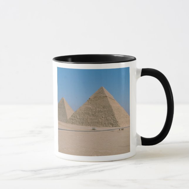 Caneca África - Egito - Cairo - Grandes Pirâmides de Gizé (Direita)