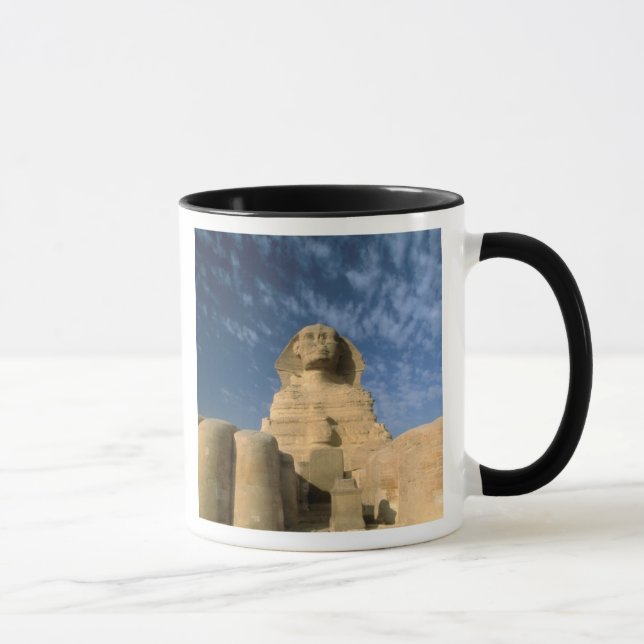 Caneca África, Egito, Cairo, Planalto de Gizé. Esfinge (Direita)