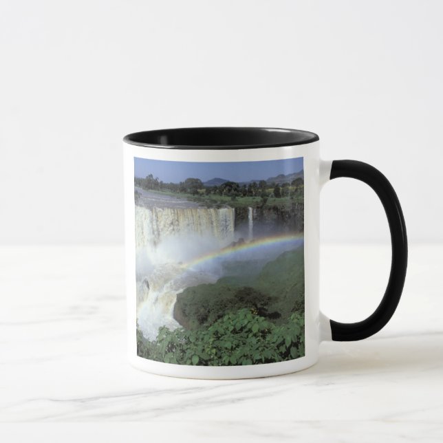 Caneca África, Etiópia, Rio Nilo Azul, Catarata.2 (Direita)