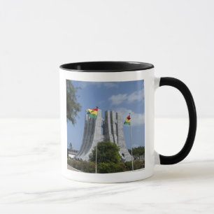 Caneca África, Gana, Acra. Nkrumah Mausoleum, final 3