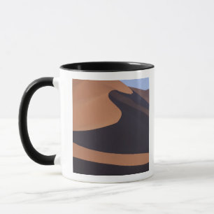 Caneca África, Namíbia, Deserto do Namibe. Sossusvlei.