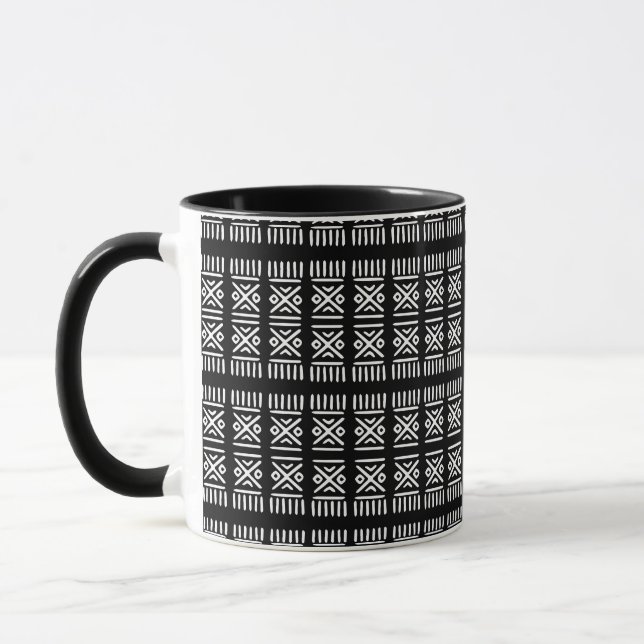 Caneca África_TicTacToe_Black_Coffee Mug (Esquerda)