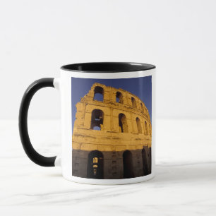Caneca África, Tunísia, El Jem. Ruínas de um Romano 3