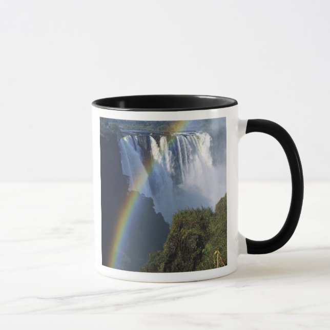 Caneca África, Zimbábue, Cataratas Vitória (Direita)
