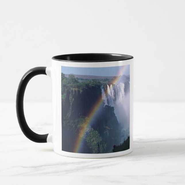 Caneca África, Zimbábue. Cataratas Vitória (Esquerda)