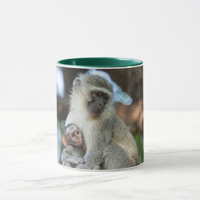 Caneca African Monkey Moment – Wildlife (Centro)