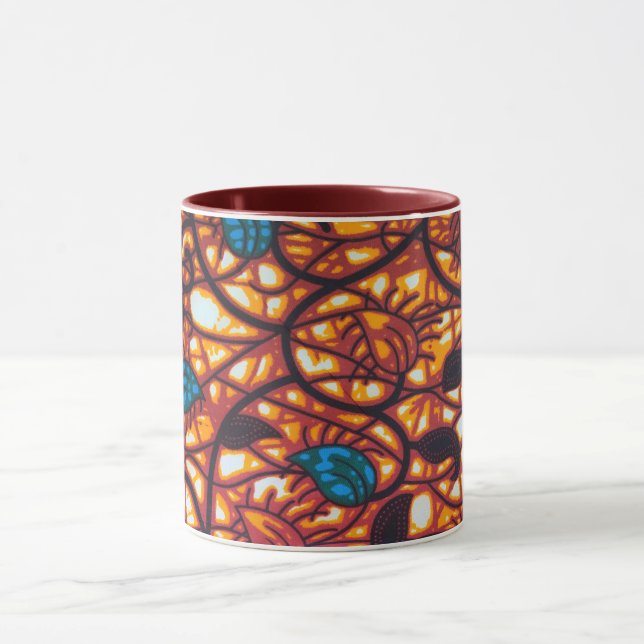Caneca African Print (Centro)