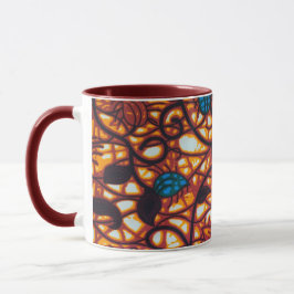 Caneca African Print