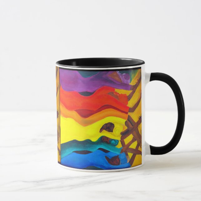 caneca africana do dançarino (Direita)
