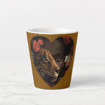 Caneca Afro Lion