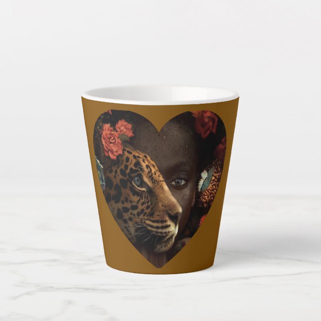 Caneca Afro Lion (Frente)