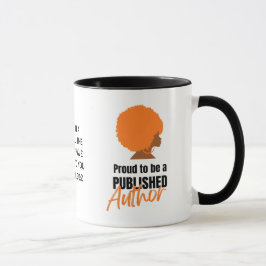 Caneca Afro Queen Proud BLACK PUBLICADO AUTOR Christian