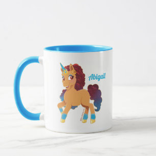 Caneca Afro Unicorn   Divino Prancing