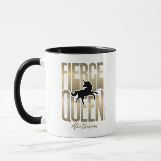 Caneca Afro Unicorn Fierce Queen