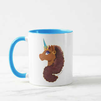 Caneca Afro Unicorn | Único