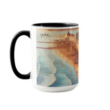Agadir Skyline Mug - Costeiras Sunset Vibes