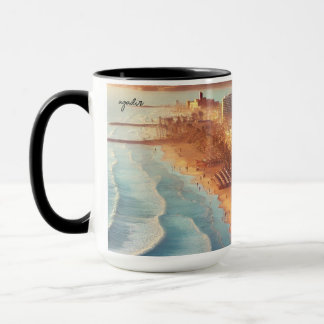 Caneca Agadir Skyline Mug - Costeiras Sunset Vibes