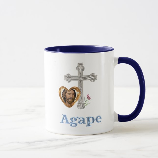 Caneca Agape Love Christian (Direita)