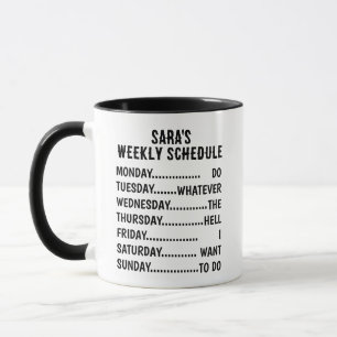 Caneca Agendamento de Reforma Mug - Humor Personalizado