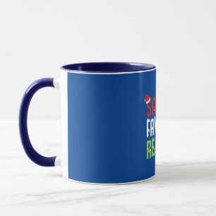 Caneca Agente de Imposição Favorita de Papais noeis Funny