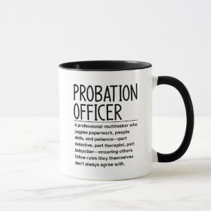 Caneca Agente de Probação