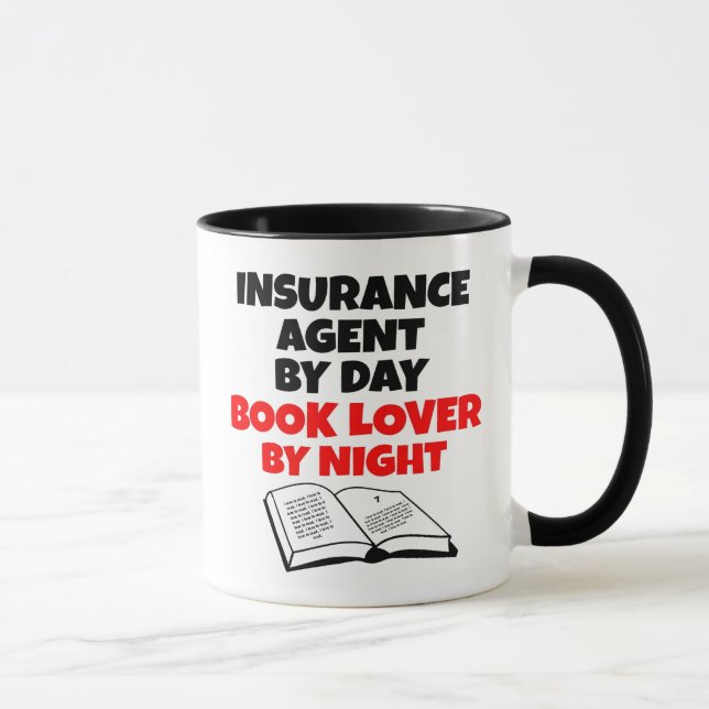 Caneca Agente de Seguro de Sobrevo Contabilístico (Direita)