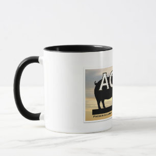 Caneca AGHA-Nova do logotipo