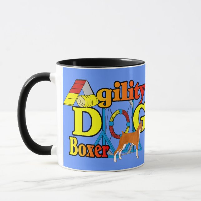 Caneca Agilidade do Boxer (Esquerda)