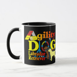 Caneca Agilidade do Labrador Retriever