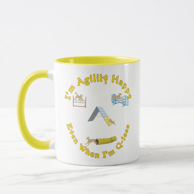 Caneca Agilidade feliz (Esquerda)
