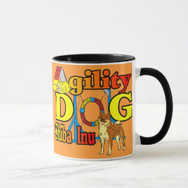 Caneca Agilidade Shiba Inu