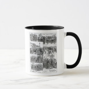 Caneca Agitação irlandesa da liga da terra