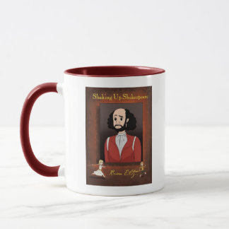 Caneca Agitando Shakespeare Mug
