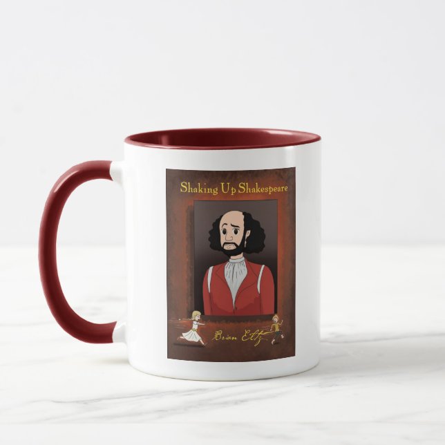 Caneca Agitando Shakespeare Mug (Esquerda)