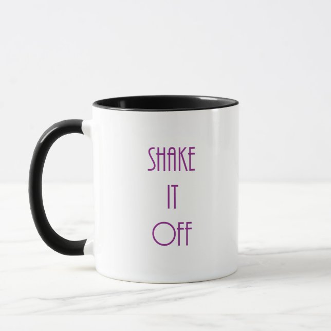 Caneca "Agite-o" Mug (Esquerda)