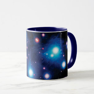 Caneca Aglomerado Estelar Plêiades Messier 45 Foto Espaci