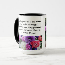 Caneca Agradecemos às pessoas que nos fazem felizes